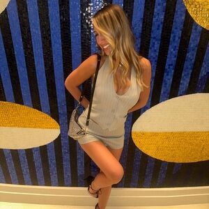 Lioness Gray Crop Top